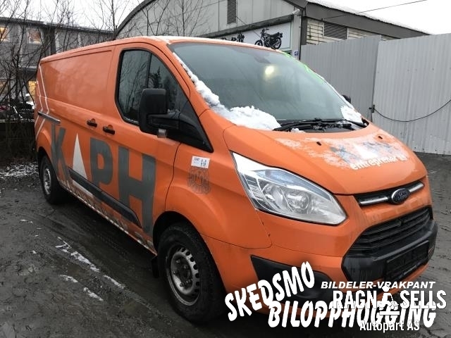 Ford Transit Custom 2013-2023 (Type I) , Motorkode: CYFF, Girkassekode: VMT6