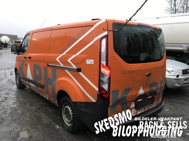 Ford Transit Custom 2013-2023 (Type I) , Motorkode: CYFF, Girkassekode: VMT6