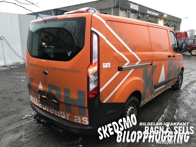 Ford Transit Custom 2013-2023 (Type I) , Motorkode: CYFF, Girkassekode: VMT6