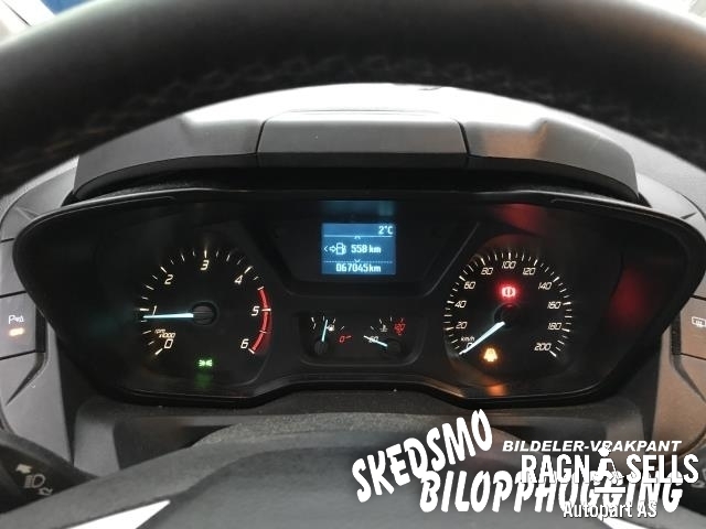 Ford Transit Custom 2013-2023 (Type I) , Motorkode: CYFF, Girkassekode: VMT6