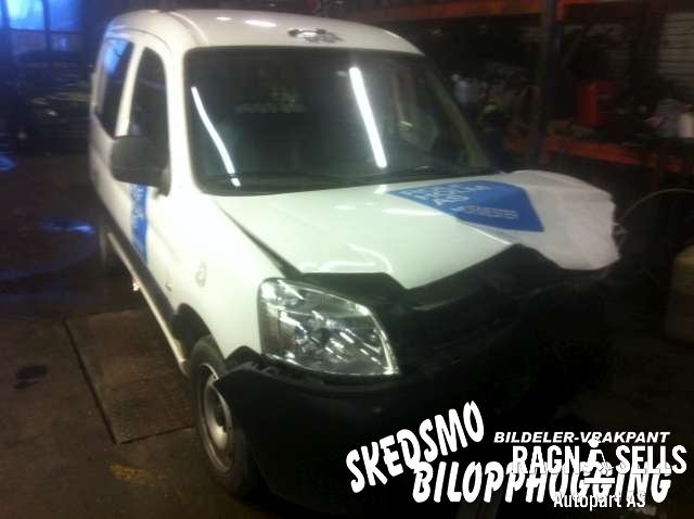 Citroën Berlingo 2008-2015 (Type II, Fase 1) , Motorkode: , Girkassekode: 