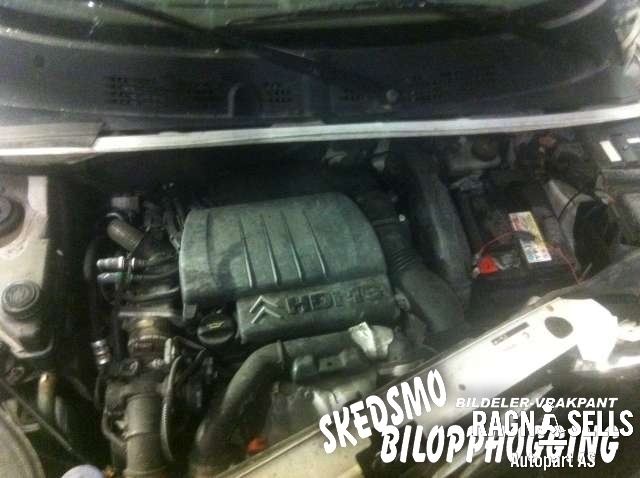 Citroën Berlingo 2008-2015 (Type II, Fase 1) , Motorkode: , Girkassekode: 
