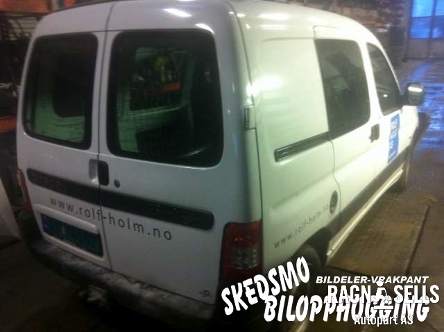 Citroën Berlingo 2008-2015 (Type II, Fase 1) , Motorkode: , Girkassekode: 