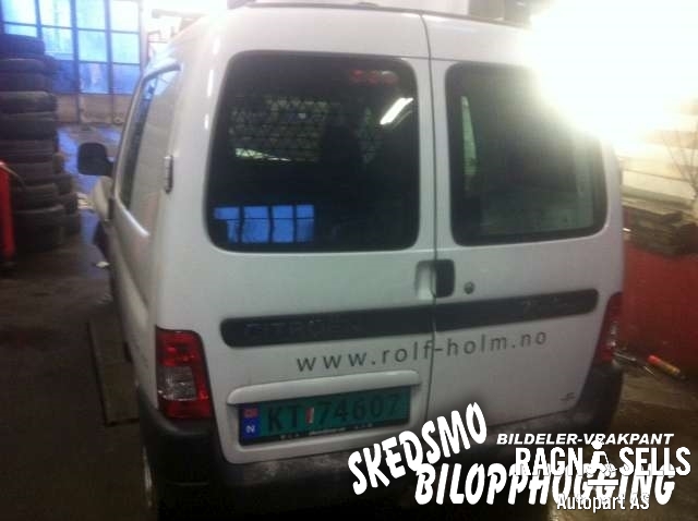 Citroën Berlingo 2008-2015 (Type II, Fase 1) , Motorkode: , Girkassekode: 