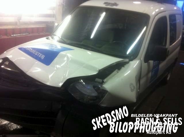 Citroën Berlingo 2008-2015 (Type II, Fase 1) , Motorkode: , Girkassekode: 