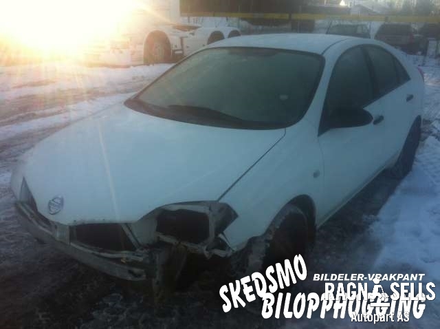 Nissan Primera 2002-2007 (P12) (P12), Motorkode: , Girkassekode: 