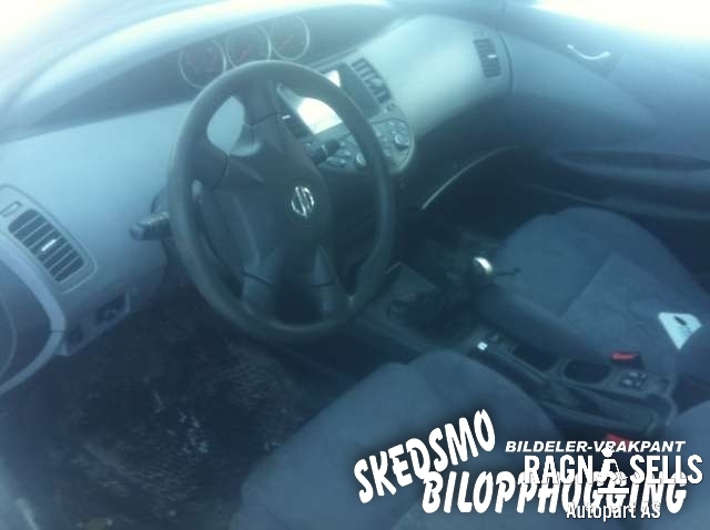 Nissan Primera 2002-2007 (P12) (P12), Motorkode: , Girkassekode: 