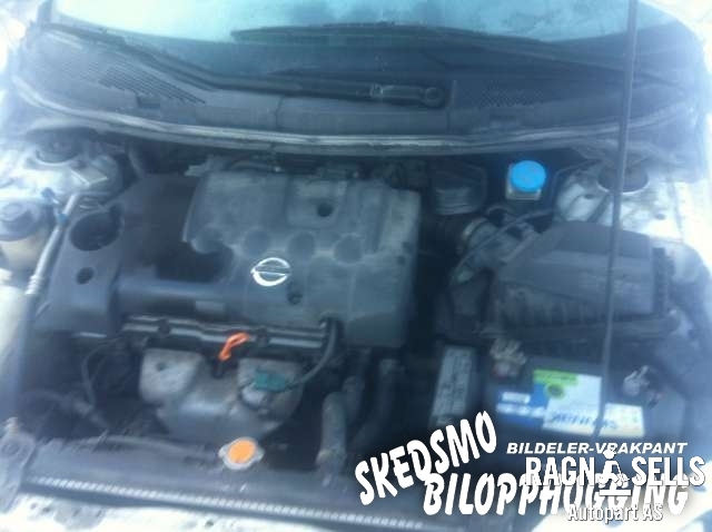 Nissan Primera 2002-2007 (P12) (P12), Motorkode: , Girkassekode: 