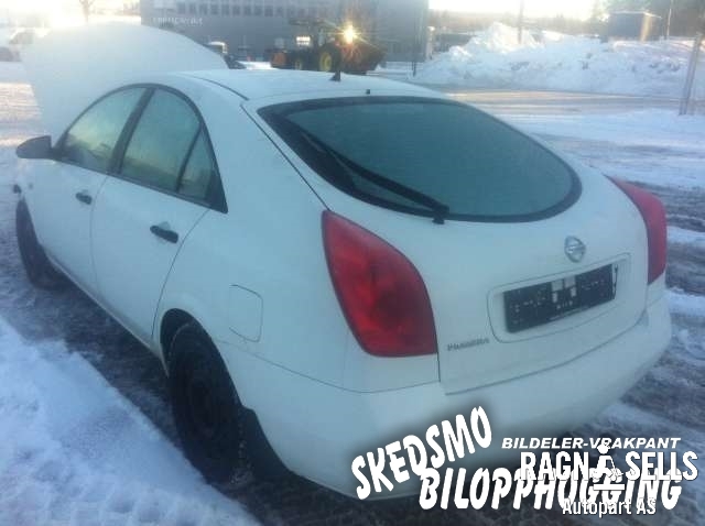 Nissan Primera 2002-2007 (P12) (P12), Motorkode: , Girkassekode: 