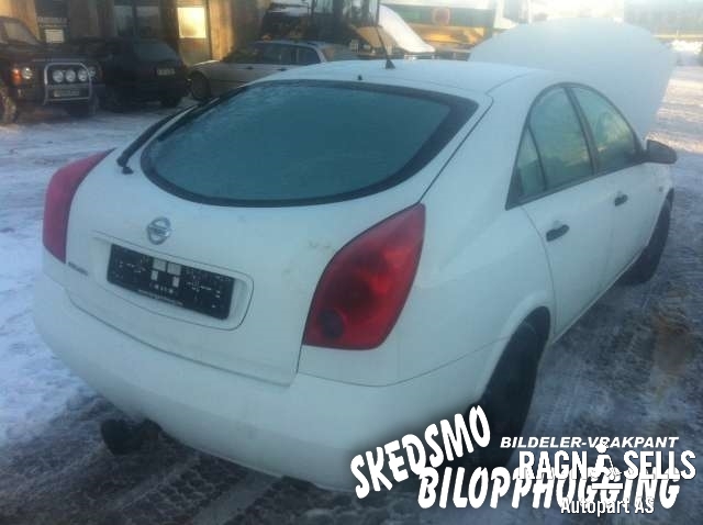 Nissan Primera 2002-2007 (P12) (P12), Motorkode: , Girkassekode: 