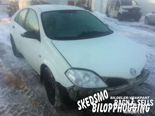 Nissan Primera 2002-2007 (P12) (P12), Motorkode: , Girkassekode: 