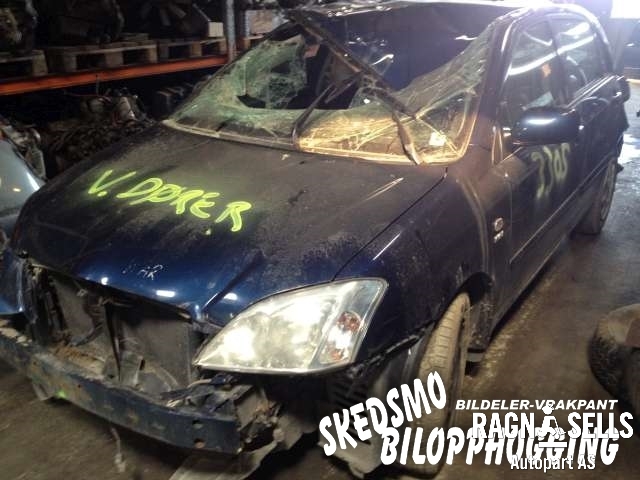 Toyota Corolla 2002-2007 , Motorkode: , Girkassekode: 