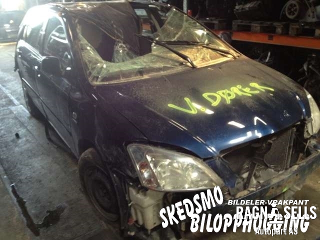 Toyota Corolla 2002-2007 , Motorkode: , Girkassekode: 