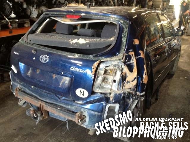 Toyota Corolla 2002-2007 , Motorkode: , Girkassekode: 