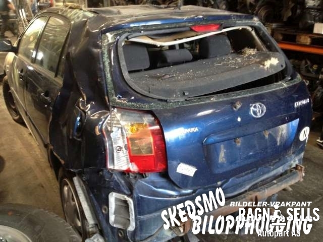 Toyota Corolla 2002-2007 , Motorkode: , Girkassekode: 