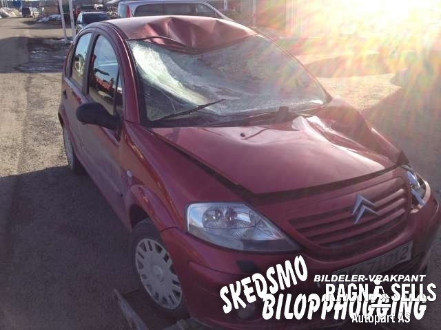 Citroën C3 2002-2009 (Type I) , Motorkode: KVF   TU3JP, Girkassekode: 