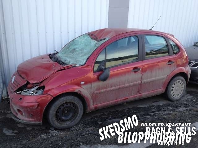 Citroën C3 2002-2009 (Type I) , Motorkode: KVF   TU3JP, Girkassekode: 