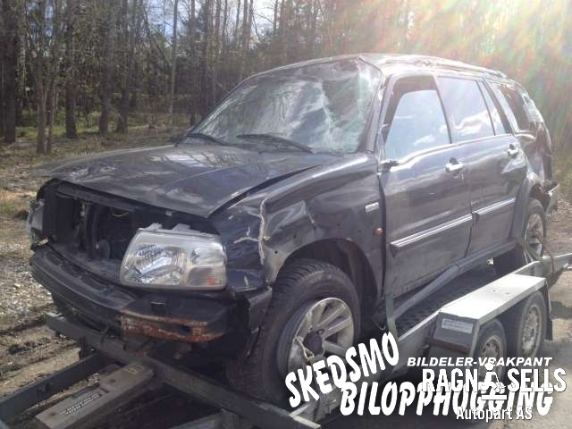 Suzuki Grand Vitara, XL-7 2001-2007 , Motorkode: , Girkassekode:
