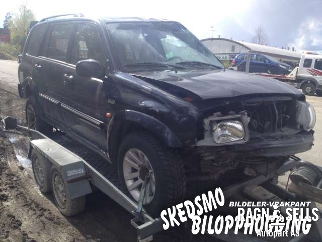 Suzuki Grand Vitara, XL-7 2001-2007 , Motorkode: , Girkassekode: