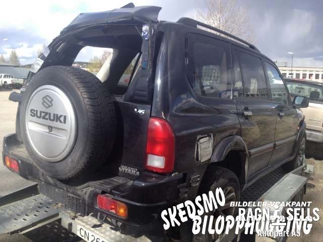 Suzuki Grand Vitara, XL-7 2001-2007 , Motorkode: , Girkassekode: