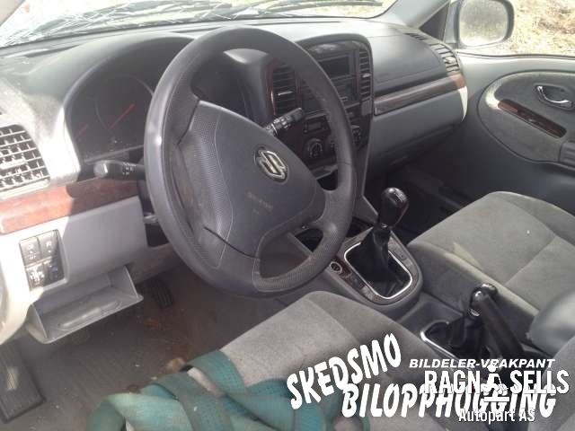 Suzuki Grand Vitara, XL-7 2001-2007 , Motorkode: , Girkassekode: