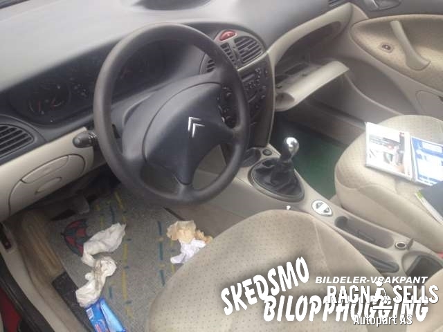 Citroën C5 2001-2004 (Type I, Fase 1) , Motorkode: , Girkassekode: 