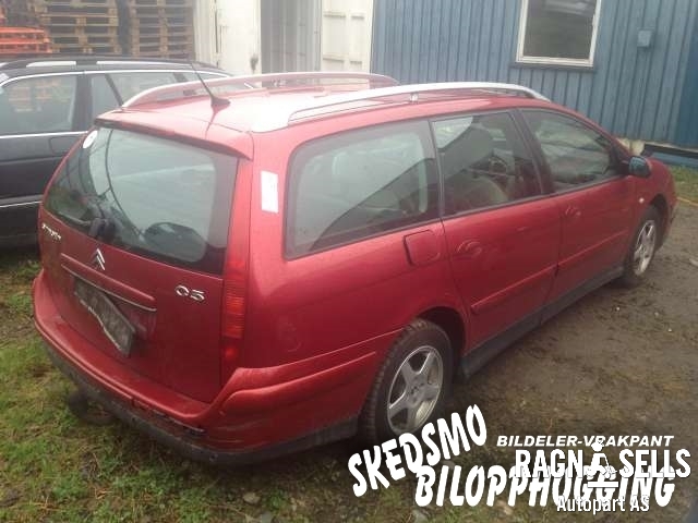 Citroën C5 2001-2004 (Type I, Fase 1) , Motorkode: , Girkassekode: 