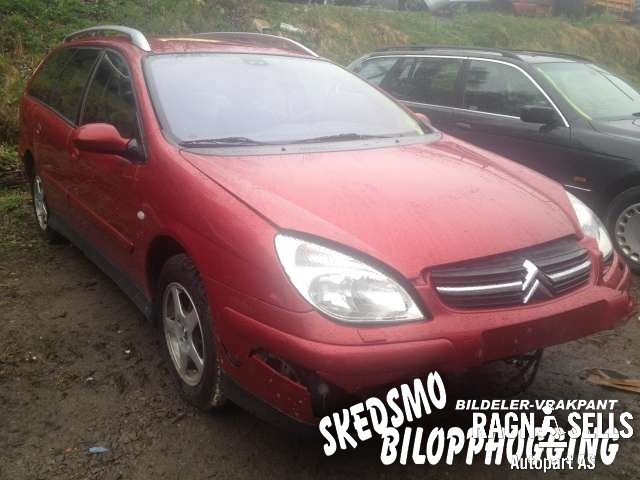 Citroën C5 2001-2004 (Type I, Fase 1) , Motorkode: , Girkassekode: 