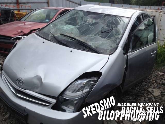 Toyota Prius 2004-2009 (Type II) (COMBI) (COMBI), Motorkode: 1NZ-FXE, Girkassekode: