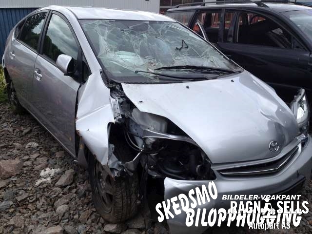 Toyota Prius 2004-2009 (Type II) (COMBI) (COMBI), Motorkode: 1NZ-FXE, Girkassekode:
