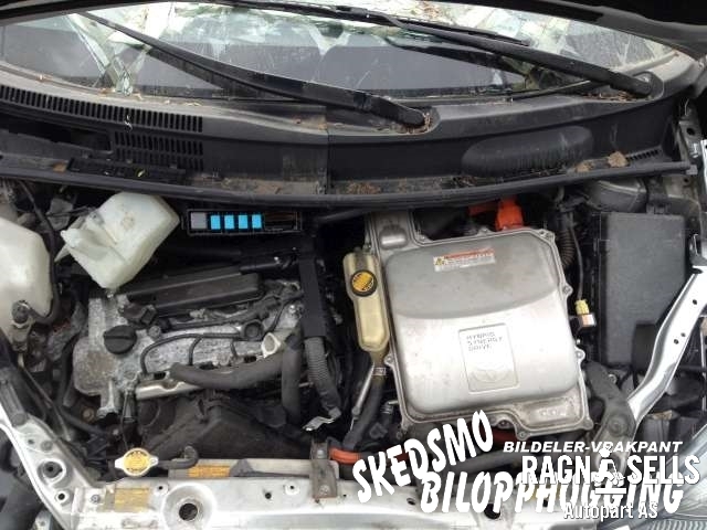 Toyota Prius 2004-2009 (Type II) (COMBI) (COMBI), Motorkode: 1NZ-FXE, Girkassekode: