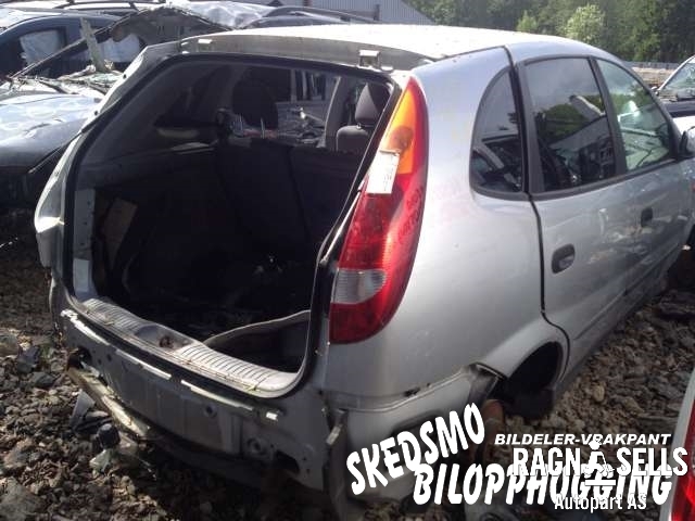 Nissan Almera, Tino 2000-2003 (V10) (V10), Motorkode: QG18, Girkassekode: