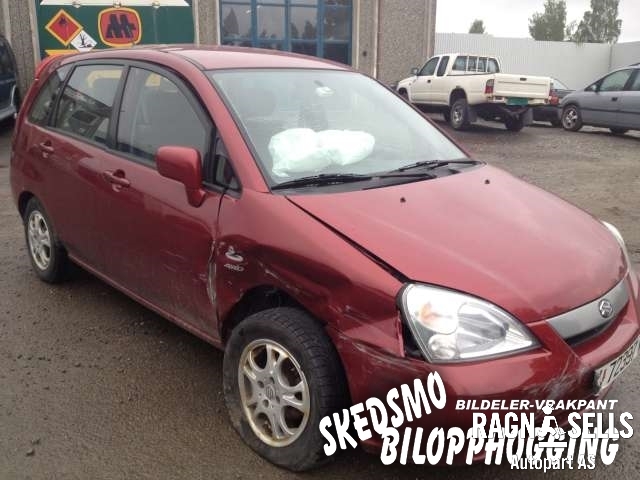 Suzuki Liana 2001-2004 (Fase 1) , Motorkode: , Girkassekode: