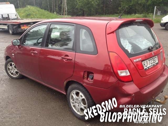 Suzuki Liana 2001-2004 (Fase 1) , Motorkode: , Girkassekode: