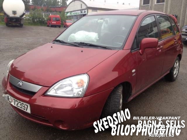 Suzuki Liana 2001-2004 (Fase 1) , Motorkode: , Girkassekode: