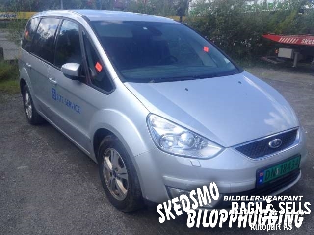 Ford Galaxy 2007-2010 (Type III, Fase 1) , Motorkode: , Girkassekode: