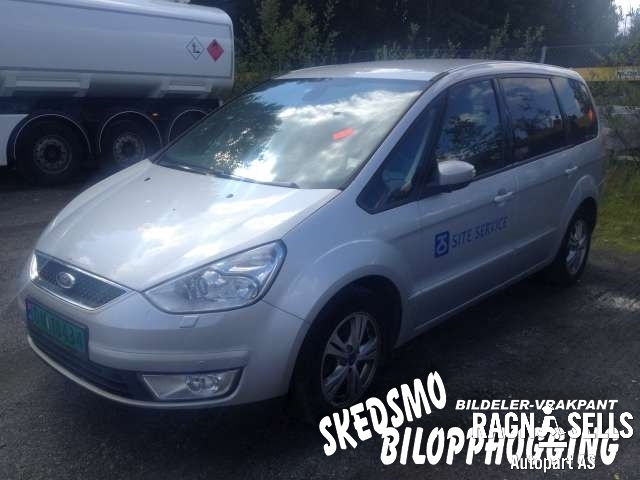 Ford Galaxy 2007-2010 (Type III, Fase 1) , Motorkode: , Girkassekode:
