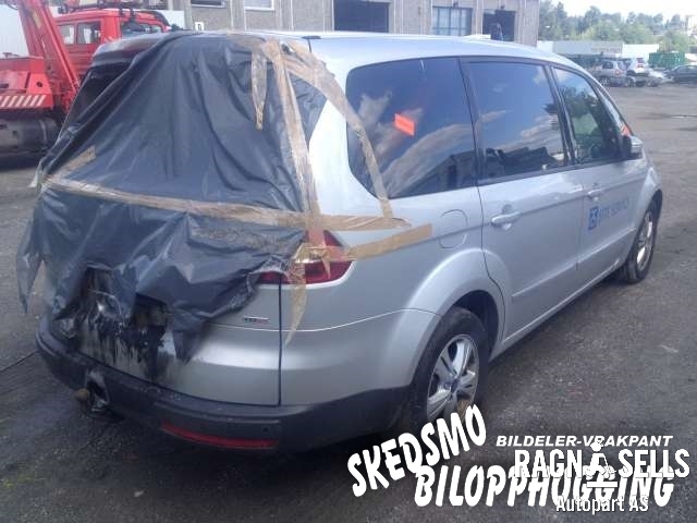 Ford Galaxy 2007-2010 (Type III, Fase 1) , Motorkode: , Girkassekode: