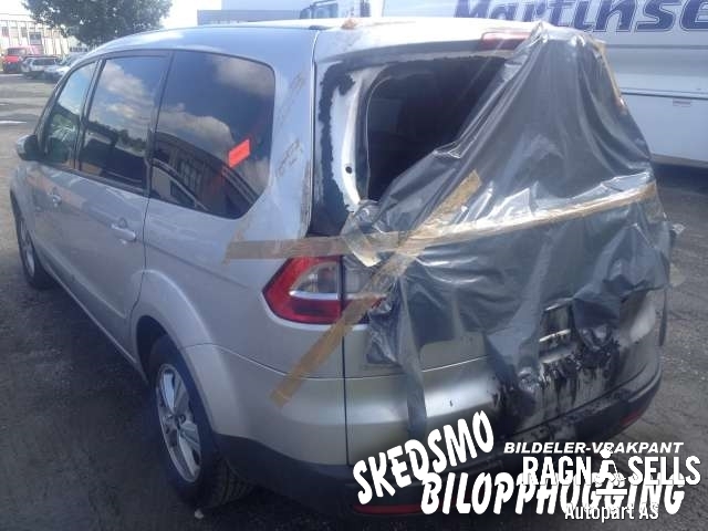 Ford Galaxy 2007-2010 (Type III, Fase 1) , Motorkode: , Girkassekode: