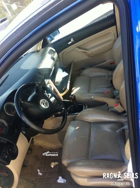 VW Bora 1999-2005 , Motorkode: , Girkassekode: