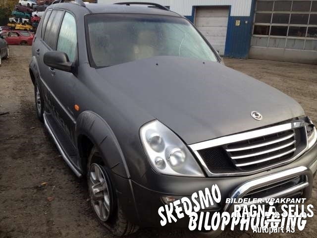 SsangYong Rexton 2002-2004 (Fase 1) (Y200) (Y200), Motorkode: , Girkassekode: