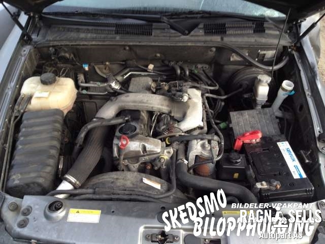 SsangYong Rexton 2002-2004 (Fase 1) (Y200) (Y200), Motorkode: , Girkassekode: