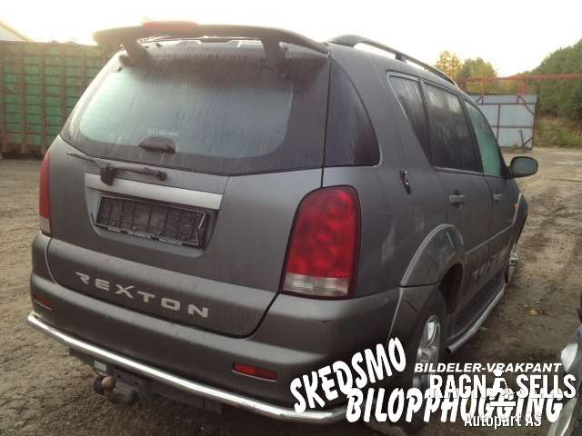 SsangYong Rexton 2002-2004 (Fase 1) (Y200) (Y200), Motorkode: , Girkassekode: