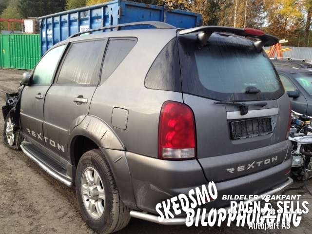 SsangYong Rexton 2002-2004 (Fase 1) (Y200) (Y200), Motorkode: , Girkassekode: