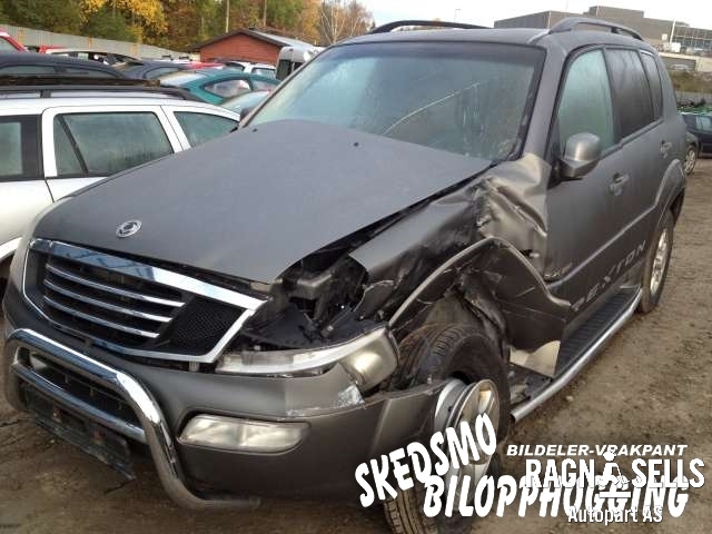SsangYong Rexton 2002-2004 (Fase 1) (Y200) (Y200), Motorkode: , Girkassekode: