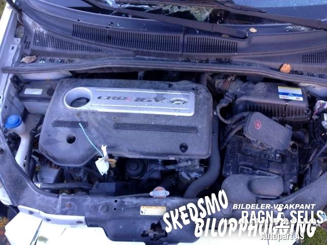 Hyundai Getz 2002-2009 , Motorkode: , Girkassekode: