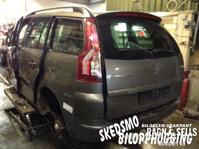 Citroën C4, Picasso 2006-2013 (Type I) , Motorkode: , Girkassekode: 