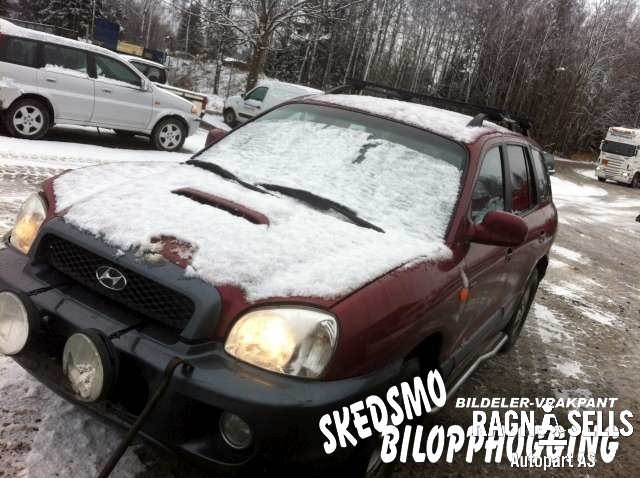 Hyundai Santa Fe 2001-2006 (Type I) , Motorkode: , Girkassekode: