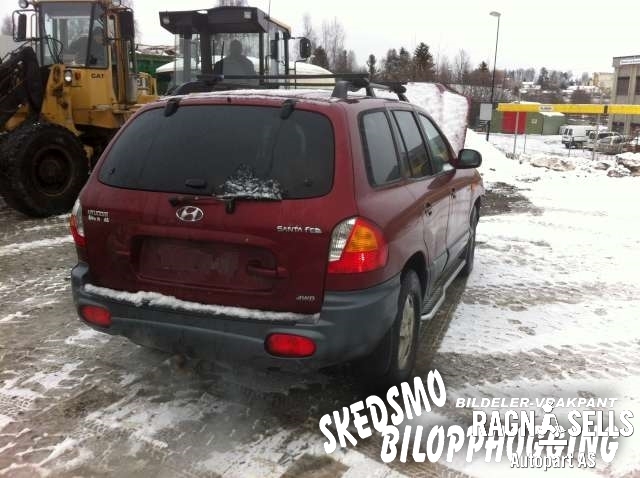 Hyundai Santa Fe 2001-2006 (Type I) , Motorkode: , Girkassekode: