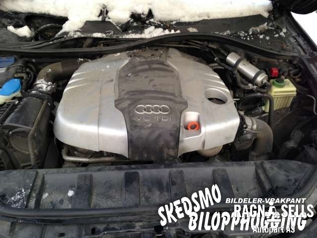 Audi Q7 2006-2010 (Type I, Fase 1) , Motorkode: , Girkassekode: 